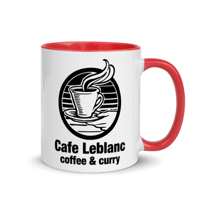 Persona 5 Cafe Leblanc Farbtasse