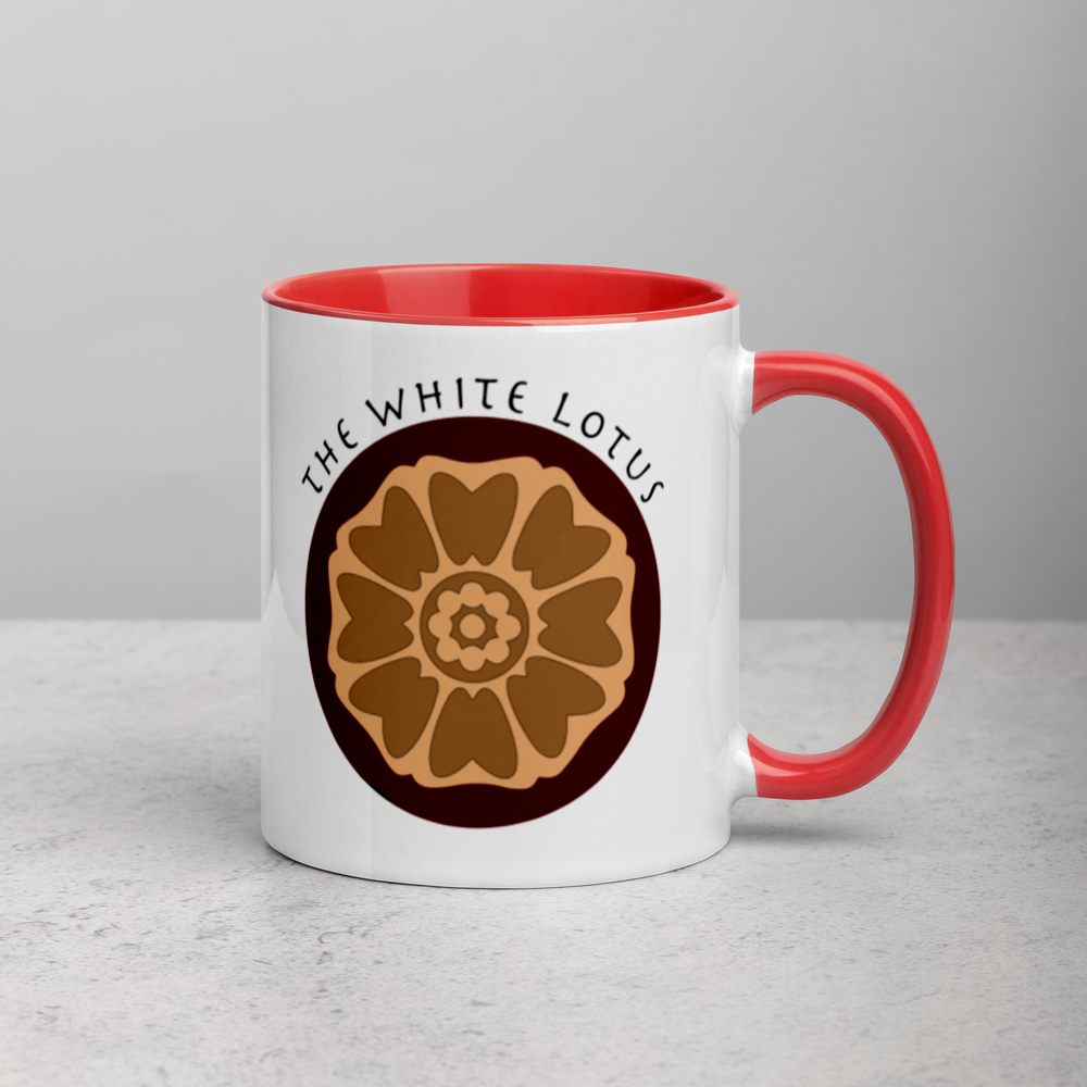 Order of the White Lotus Mug