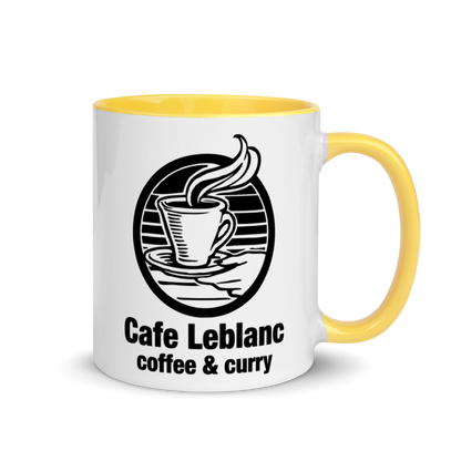 Persona 5 Cafe Leblanc Farbtasse