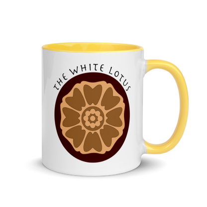 Order of the White Lotus Mug